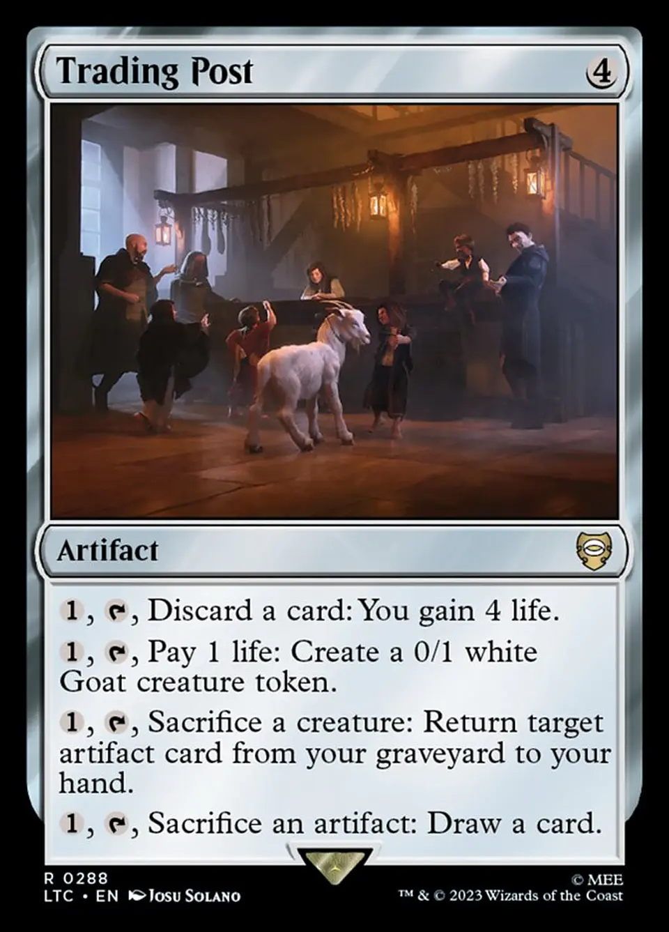 Trading Post | Inglés | NM | LTC 1