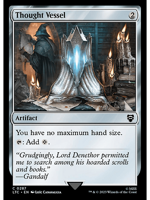 Thought Vessel | Inglés | NM | LTC