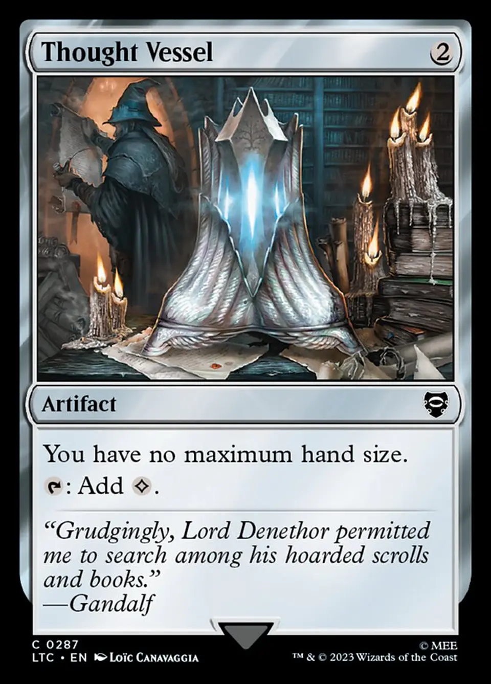 Thought Vessel | Inglés | NM | LTC 1