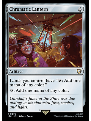 Chromatic Lantern | Inglés | NM | LTC