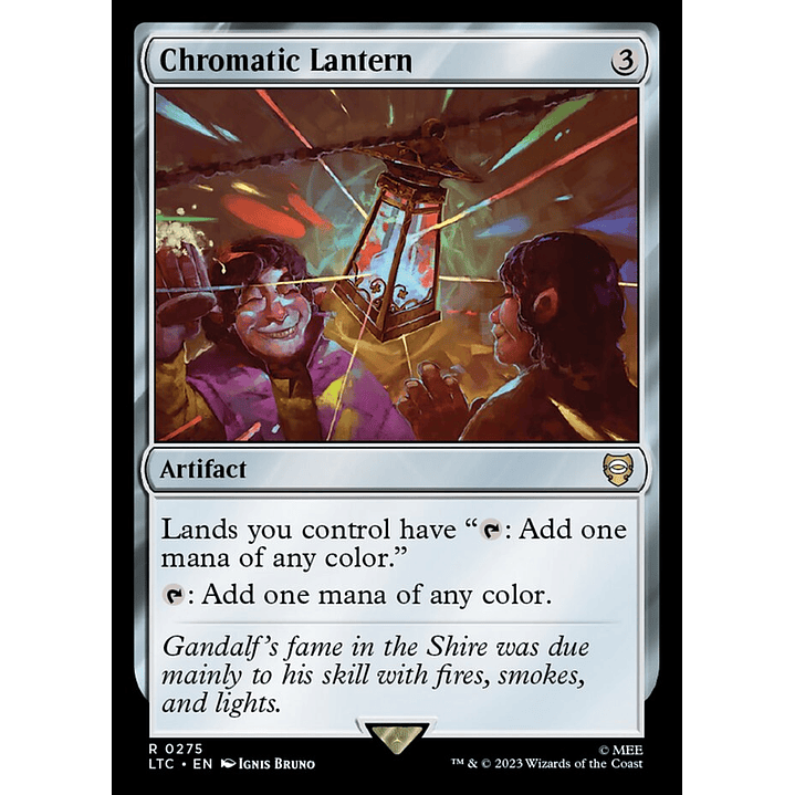 Chromatic Lantern | Inglés | NM | LTC 1