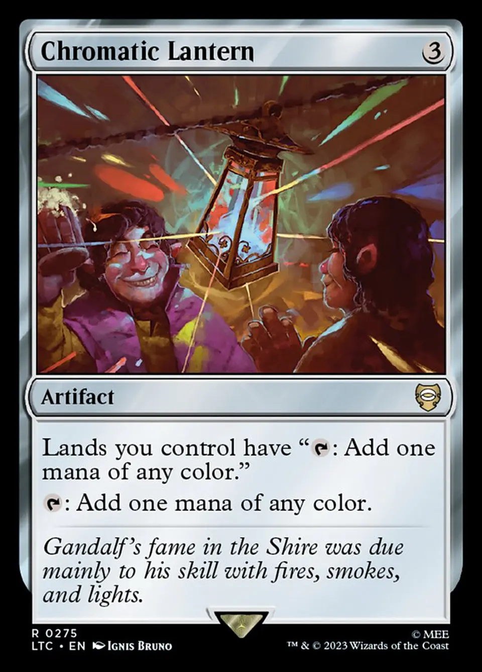 Chromatic Lantern | Inglés | NM | LTC 1