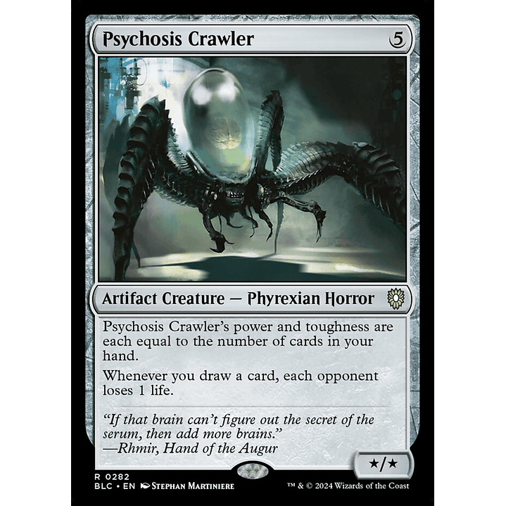 Psychosis Crawler | Inglés | NM | BLC 1