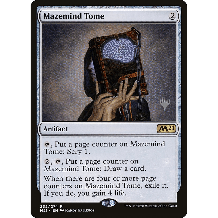 Mazemind Tome | Inglés | NM | PM21 1