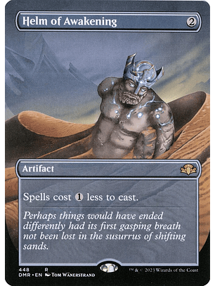 Helm of Awakening (Borderless) | Inglés | NM | DMR
