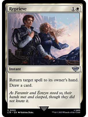 Reprieve (foil) | Inglés | NM | LTR