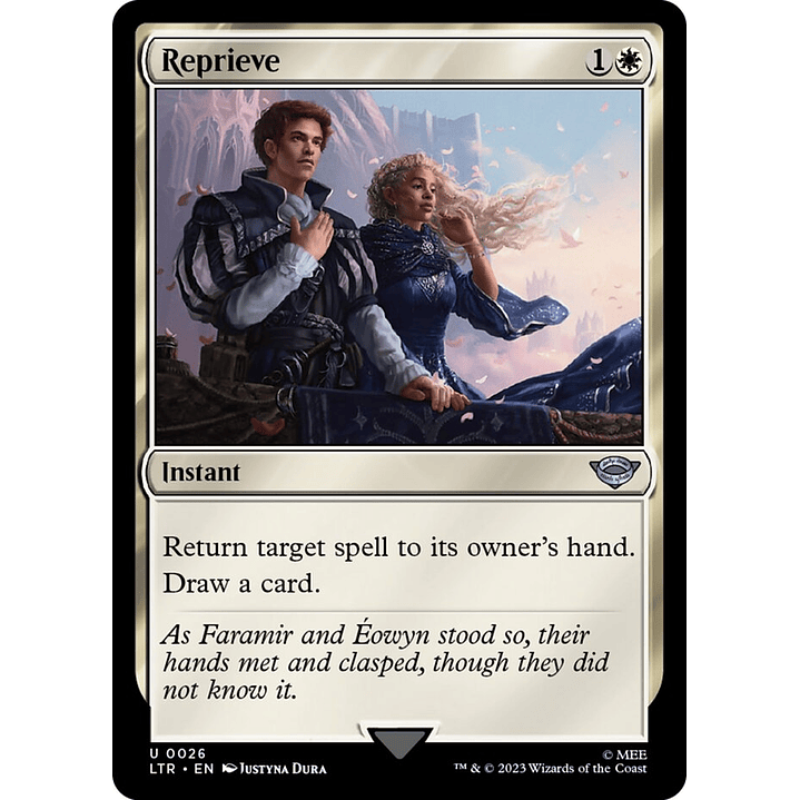 Reprieve (foil) | Inglés | NM | LTR 1