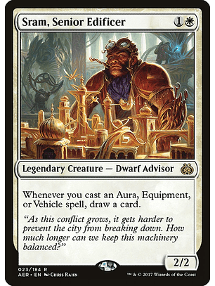 Sram, Senior Edificer | Inglés | NM | AER