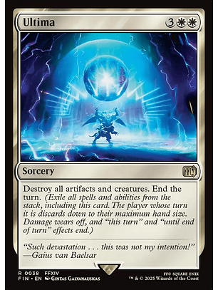 Ultima | Inglés | NM | FIN