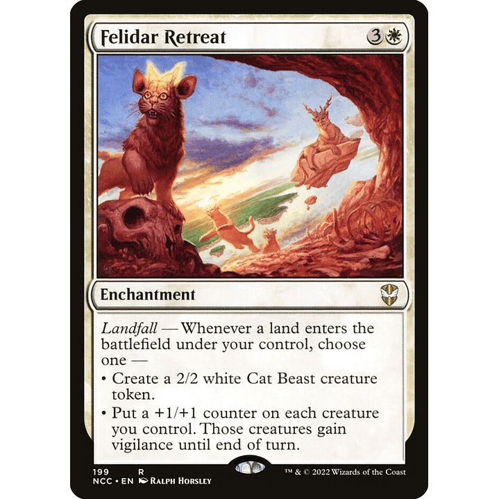Felidar Retreat | Inglés | NM | NCC 1