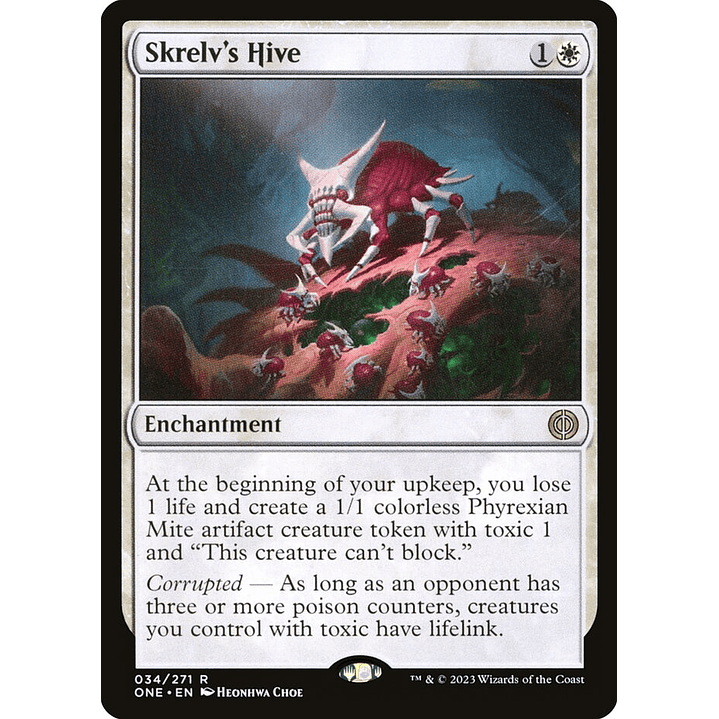 Skrelv's Hive | Inglés | NM | ONE 1