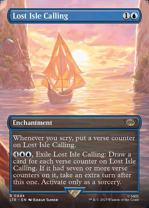 Lost Isle Calling (Borderless) | Inglés | NM | LTR