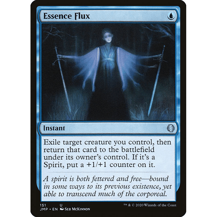 Essence Flux | Inglés | NM | JMP 1