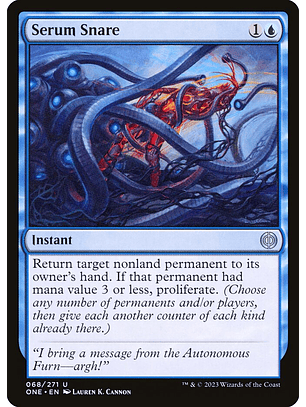 Serum Snare | Inglés | NM | ONE