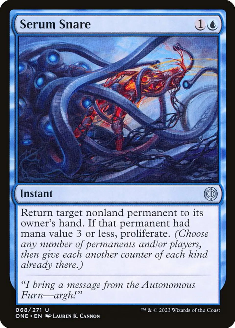 Serum Snare | Inglés | NM | ONE 1