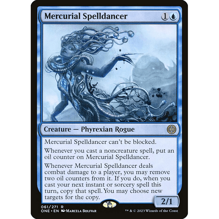Mercurial Spelldancer (foil) | Inglés | NM | ONE 1