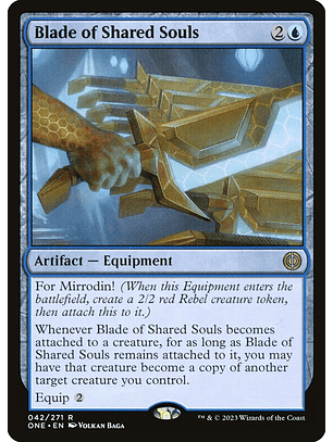 Blade of Shared Souls | Inglés | NM | ONE