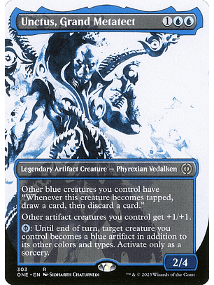 Unctus, Grand Metatect (Showcase) | Inglés | NM | ONE