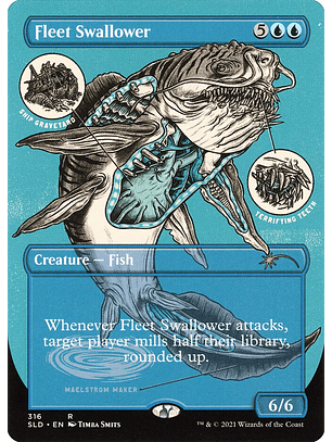 Fleet Swallower (Borderless) | Inglés | NM | SLD