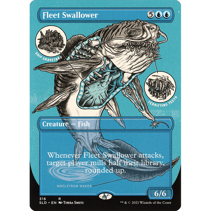 Fleet Swallower (Borderless) | Inglés | NM | SLD 1