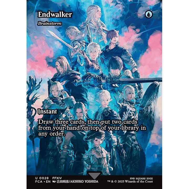 Brainstorm (Borderless) | Inglés | NM | FCA 1