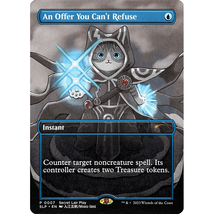 An Offer You Can't Refuse | Inglés | NM | SLP 1