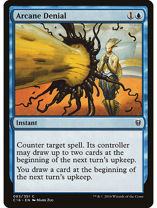 Arcane Denial | Inglés | NM | C16