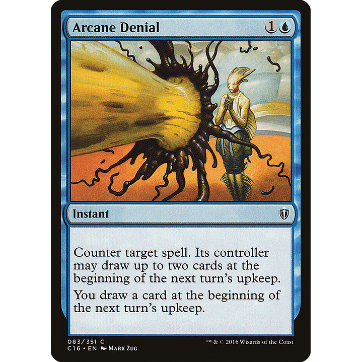 Arcane Denial | Inglés | NM | C16 1