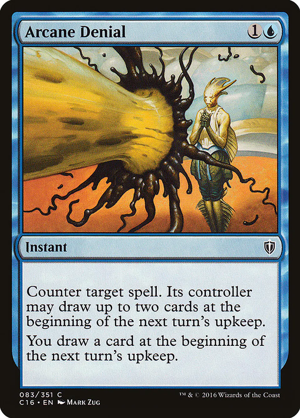 Arcane Denial | Inglés | NM | C16 1