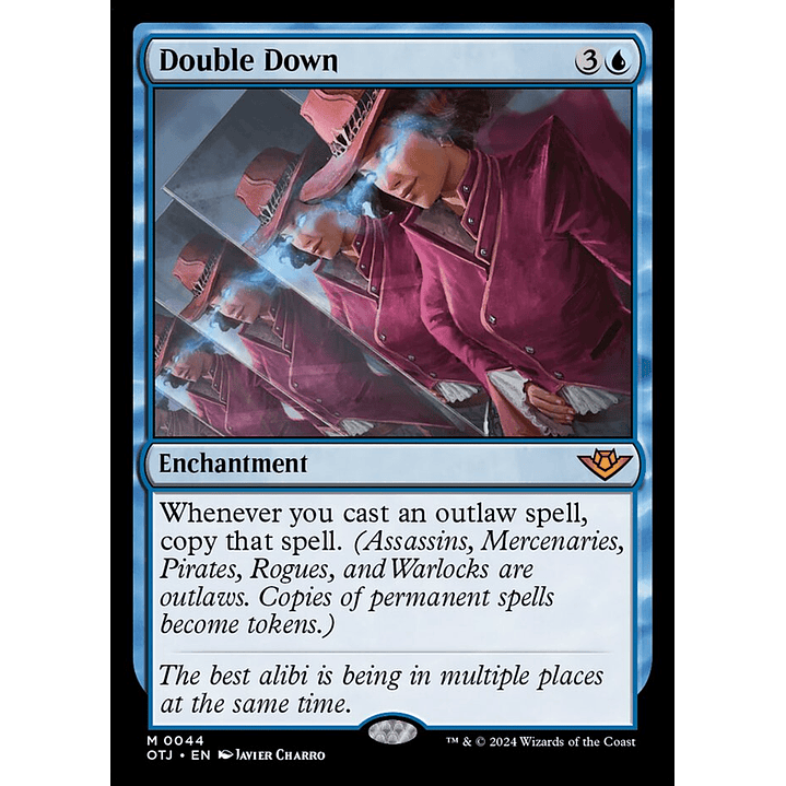 Double Down | Inglés | NM | OTJ 1