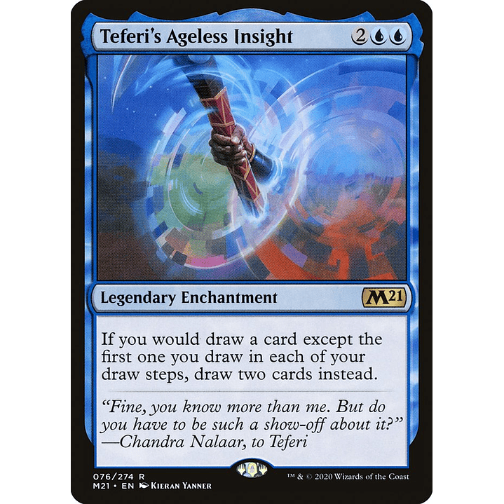 Teferi's Ageless Insight | Inglés | NM | M21 1