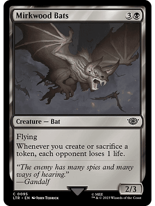 Mirkwood Bats (foil) | Inglés | NM | LTR