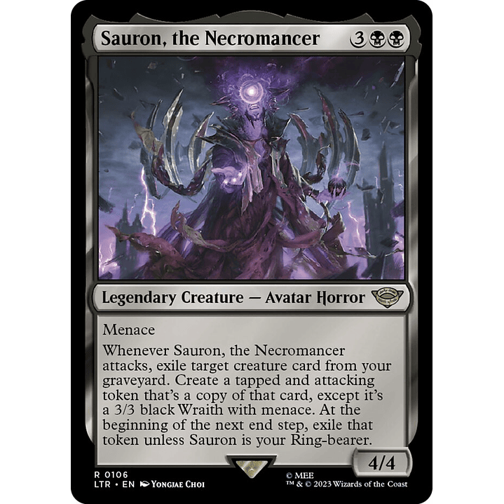 Sauron, the Necromancer | Inglés | NM | LTR 1