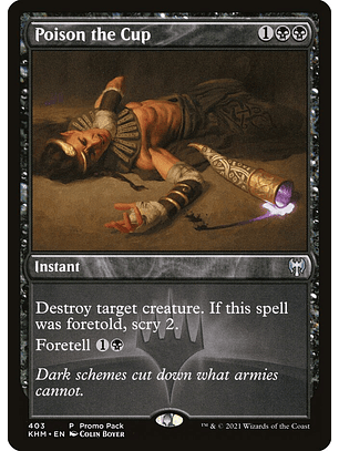 Poison the Cup (foil) | Inglés | NM | KHM