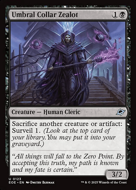 Umbral Collar Zealot (foil) | Inglés | NM | EOE