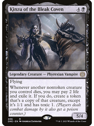 Kinzu of the Bleak Coven | Inglés | NM | ONE