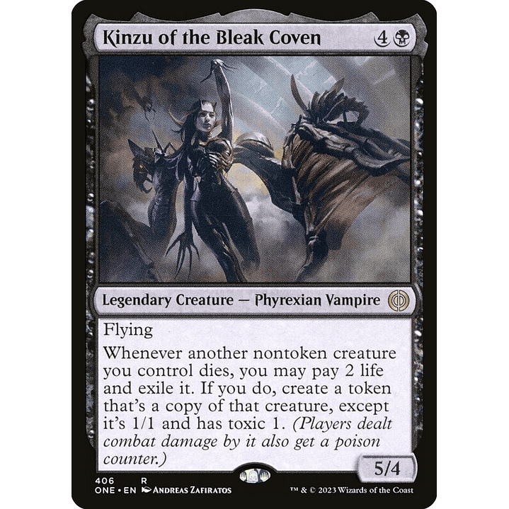 Kinzu of the Bleak Coven | Inglés | NM | ONE 1