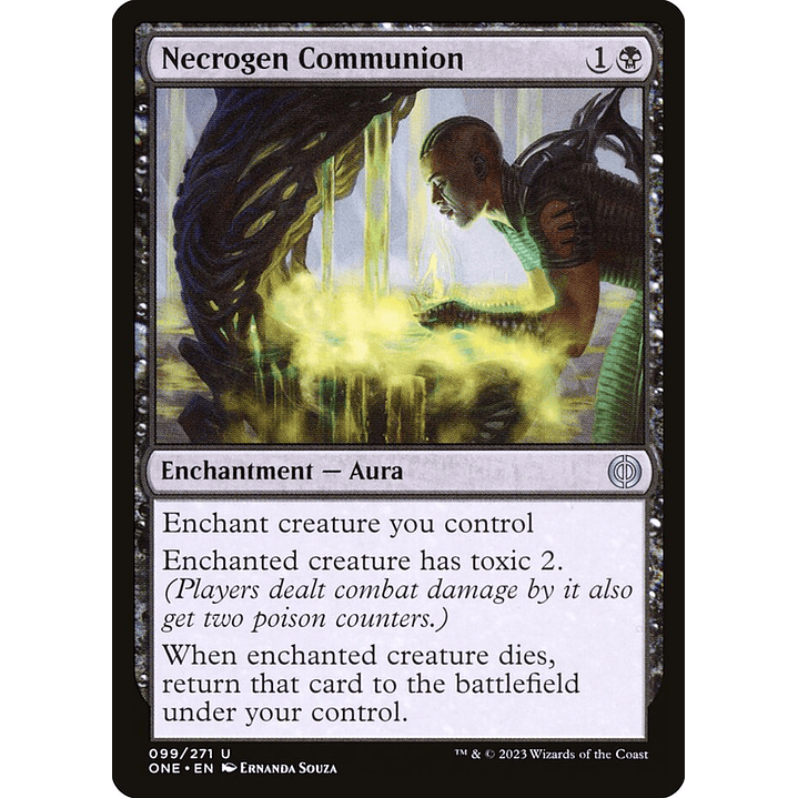 Necrogen Communion | Inglés | NM | ONE 1