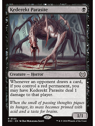 Kederekt Parasite | Inglés | NM | DSC