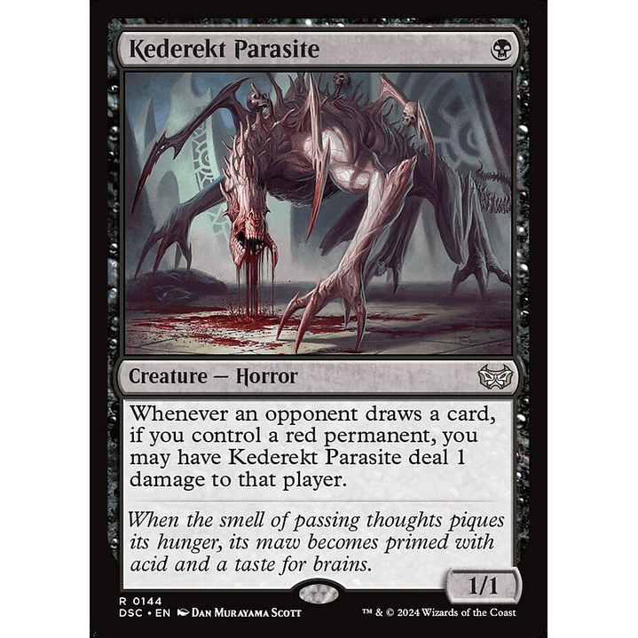 Kederekt Parasite | Inglés | NM | DSC 1