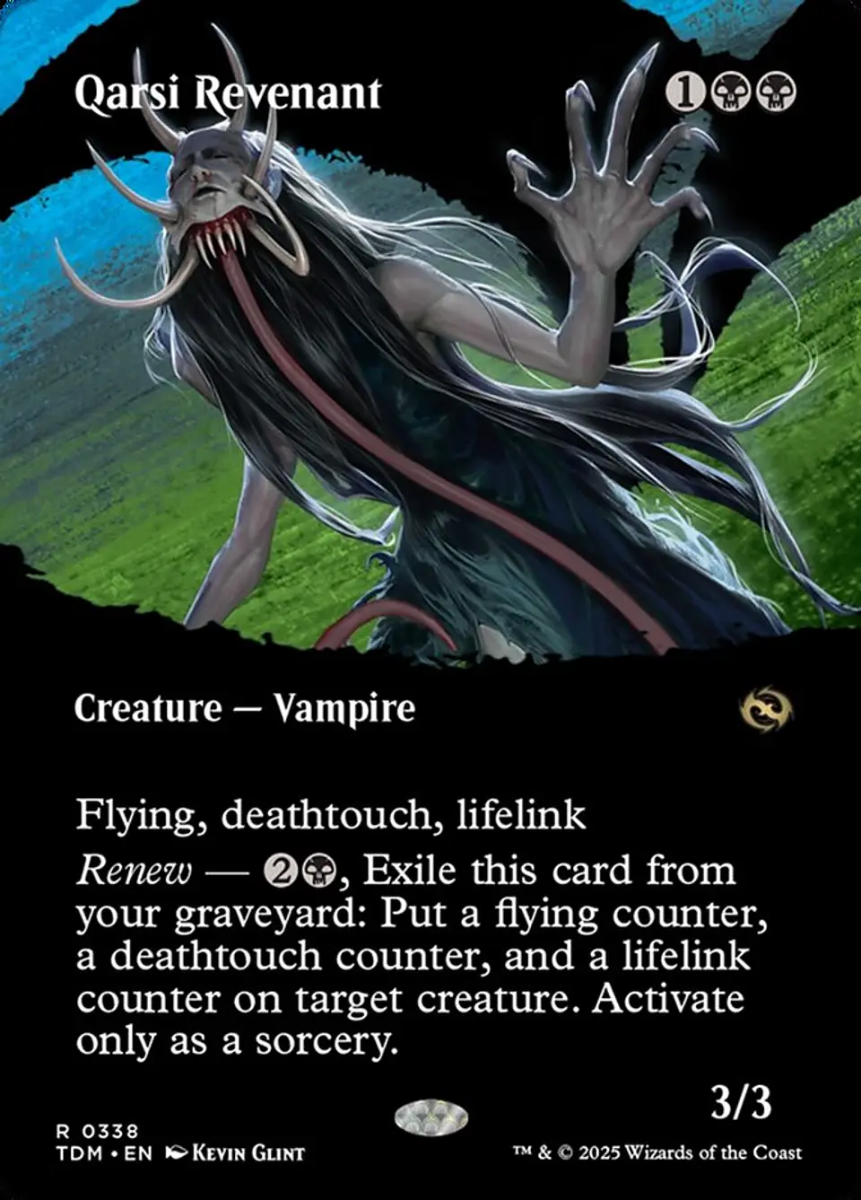 Qarsi Revenant (Showcase) | Inglés | NM | TDM 1