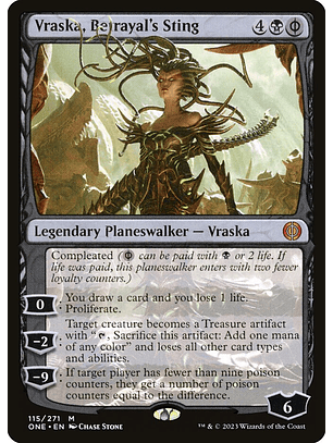 Vraska, Betrayal's Sting | Inglés | NM | ONE
