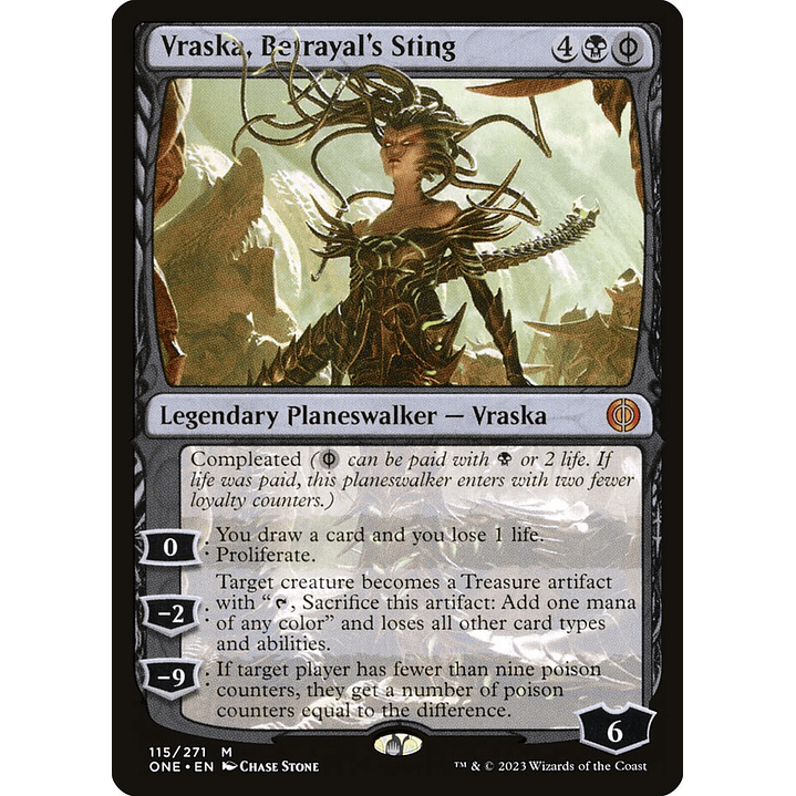 Vraska, Betrayal's Sting | Inglés | NM | ONE 1