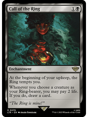 Call of the Ring (foil) | Inglés | NM | LTR