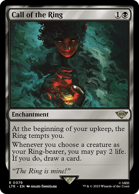Call of the Ring (foil) | Inglés | NM | LTR