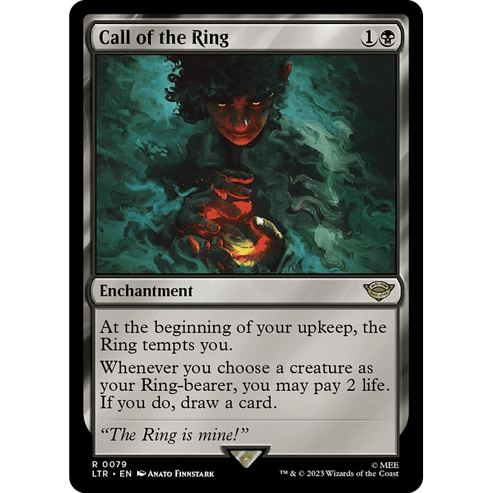 Call of the Ring (foil) | Inglés | NM | LTR 1
