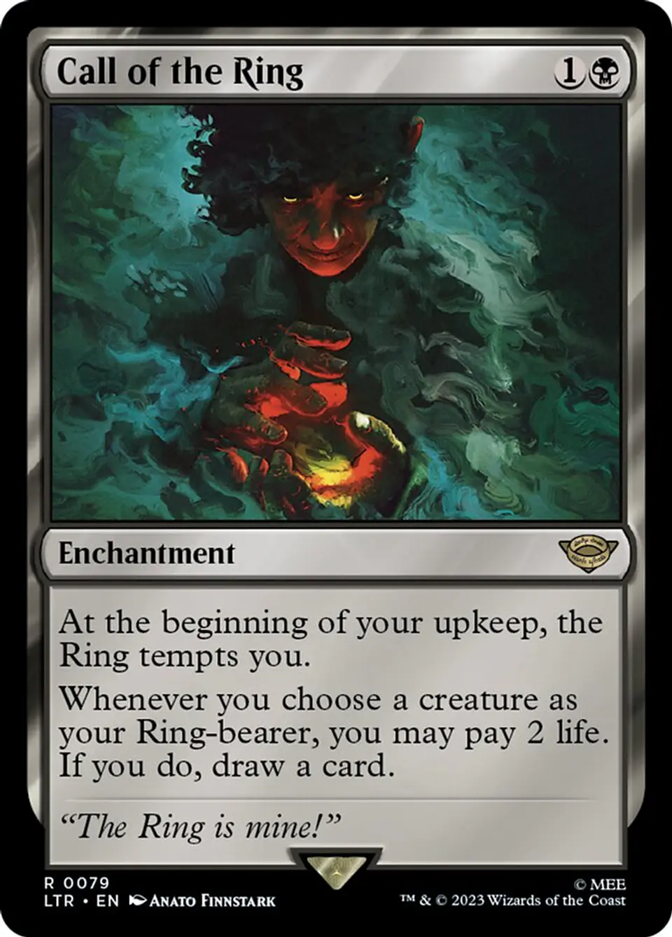 Call of the Ring (foil) | Inglés | NM | LTR 1