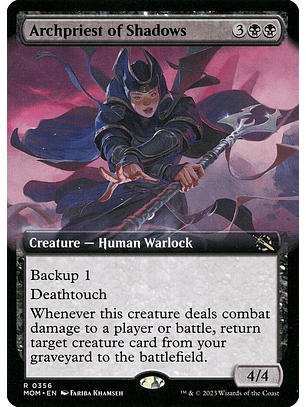 Archpriest of Shadows (Extended Art) | Inglés | NM | MOM