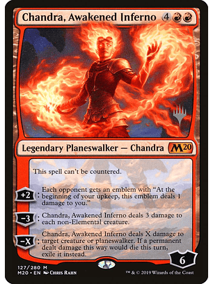 Chandra, Awakened Inferno | Inglés | NM | PM20