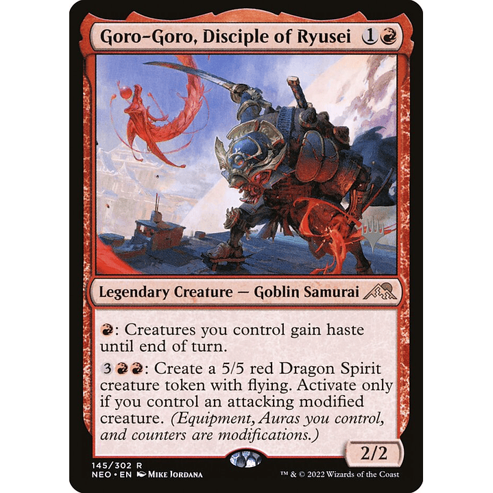 Goro-Goro, Disciple of Ryusei | Inglés | NM | PNEO 1